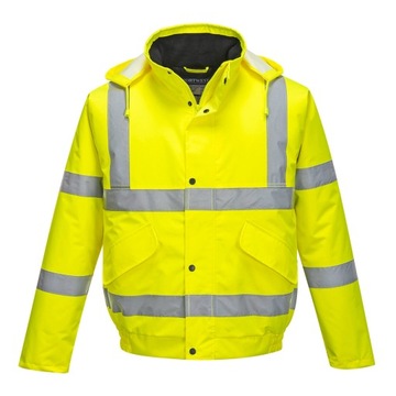 Kurtka ostrzegawcza Bomber PORTWEST Żółty 5XL