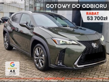Lexus UX Crossover Facelifting 2.0 300h 199KM 2025 F Sport Design 2.0 Hybrid Dynamic Force 199KM | Podgrzewane fotele!