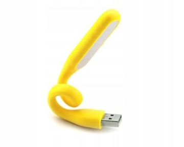 СИЛИКОНОВАЯ USB-ЛАМПА ДЛЯ НОУТБУКА СВЕТОДИОДНАЯ МОЩНЫЕ ЦВЕТА