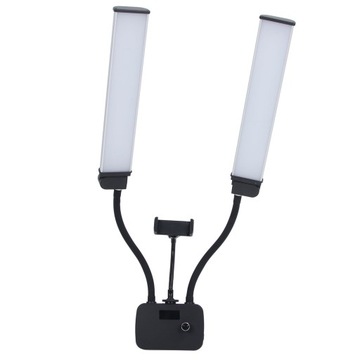 Światło wypełniające LED z podwójnymi ramionami 45 W 3000 K do 6500 K CU
