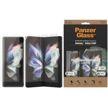 Szkło/folia do Galaxy Z Fold4, PanzerGlass, zestaw