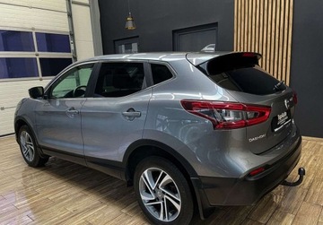 Nissan Qashqai II Crossover 1.2 DIG-T 115KM 2017 Nissan Qashqai LIFT gwarancja ZAREJESTROWANY bezwypadkowy LANE ASSISTka, zdjęcie 9