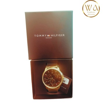 Tommy Hilfiger Prestiż Klasa Gracja zegarek męski 1710386