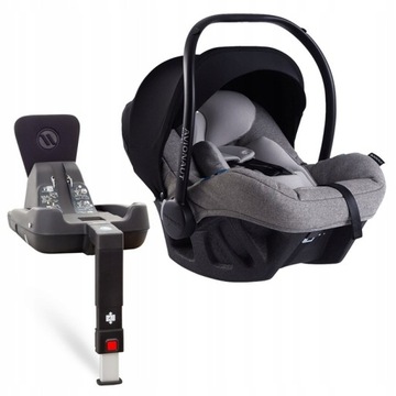 Avionaut fotelik Pixel PRO 0-13 kg Grey +BAZA IQ