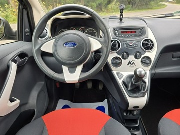 Ford Ka III 1.2 Duratec 69KM 2009 Ford KA Titanium, Klimatyzacja, Elektryka, Super, zdjęcie 17