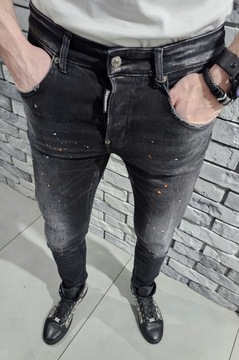 DSQUARED2 jeansy 56 Cool Guy Jean spodnie ICON D2 34/32 dsq2 przetercia