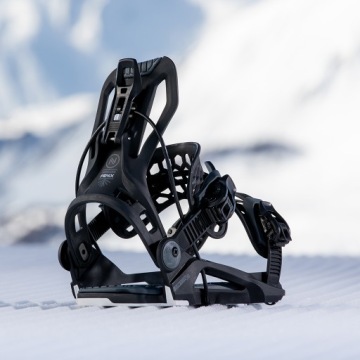 Крепления для сноуборда NIDECKER FLOW Fenix Fusion Black 2025 R. S.