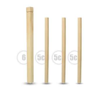 Tralka BUK balustrady BUKOWA drewniana tralki