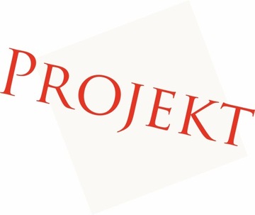 Usługa wykonania Projektu, projekt zaproszeń