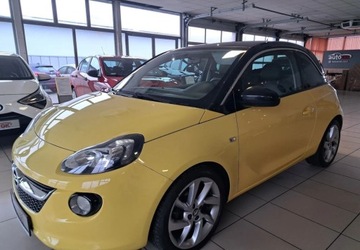 Opel Adam Hatchback 1.4 87KM 2014 Opel Adam 1.4 87KM SLAMLPG FABRYCZNY-Krajowy,Bogata wersja,Serwisowany, zdjęcie 1