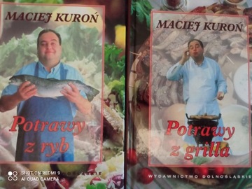 Potrawy z ryb Jacek Kuroń i druga