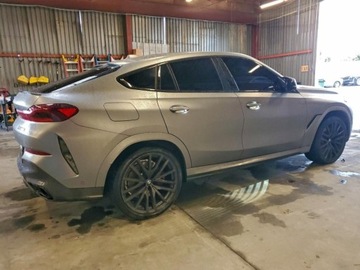 BMW X6 G06 M SUV Facelifting 4.4 M60i 530KM 2025 BMW X6 2025r., M60i, 4.4L, od ubezpieczalni 4.4 Benzyna 530KM, zdjęcie 3