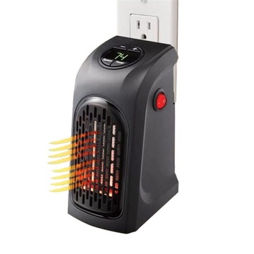 mini GRZEJNIK elektryczny do gniazdka podłużny HIT