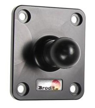 BRODIT Adapter kula 16 mm do uchwytów indukcyjnych