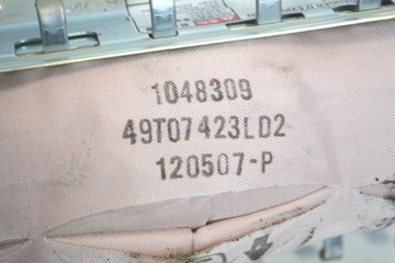 MITSUBISHI PAJERO DESKA ROZDĚLOVAČE SPOLUJEZDCE SRS TAŠKA 2007 RHD