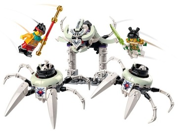 Klocki LEGO MONKIE KID KOŚCIANA DEMONICA 80028