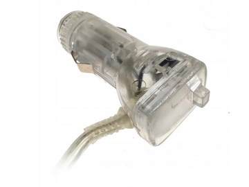 Вилка прикуривателя автомобиля С КАБЕЛЕМ