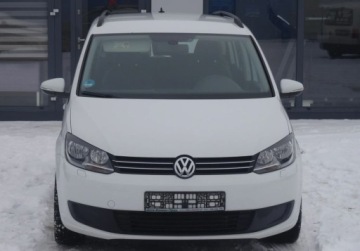 Volkswagen Touran II 1.2 105KM 2014 Volkswagen Touran 1.2 TSI 105KM 7 Foteli Serwis Oplacony Super Stan, zdjęcie 3