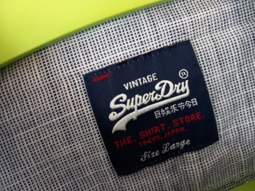 SUPERDRY-SUPER KOSZULA L KM3B