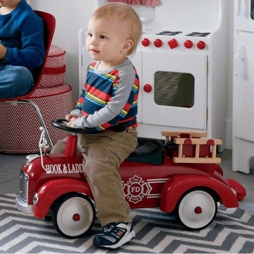 Гоночный гонщик Гоки, толкатель металла Пожарная бригада