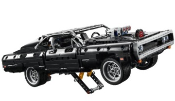 LEGO TECHNIC 42111 Зарядное устройство Dodge Дома