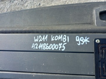 РОЛИК БАГАЖНИКА РОЛИК MERCEDES-BENZ W211 COMBI