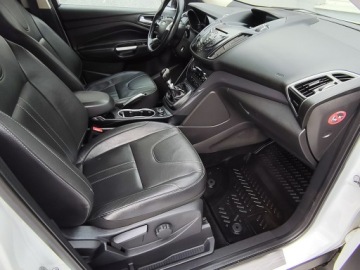 Ford Kuga II SUV 2.0 TDCi 150KM 2014 Ford Kuga I wł. bogata opcja serwis zadbana, zdjęcie 34