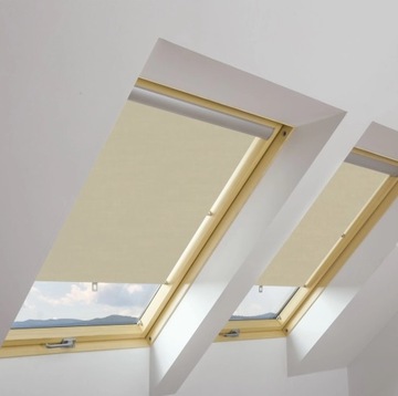 Roleta dachowa AUB do okien Fakro i OptiLight 78x98 78x118 78x140