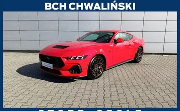 Ford Mustang VI 2026 Ford Mustang adaptacyjne zawieszenie wentylowane fotele aktywny tempomat V8