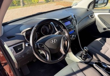 Hyundai i30 II Wagon 1.4 CVVT 100KM 2013 Hyundai i30 Hyundai i30 i30cw 1.4 Style 1.4 Benzyna 99KM, zdjęcie 7