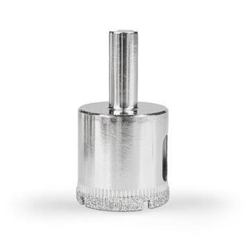 АЛМАЗНАЯ КОРОНОЧНАЯ ПИЛА КРУЖЕВО ДЛЯ КЕРАМИЧЕСКОЙ ПЛИТКИ ГЛАЗУРЬ СТЕКЛО 30мм