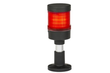 Kolumna Sygnalizacyjna FL70 czerwony + buzzer-12V