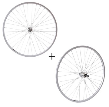 КОМПЛЕКТ КОЛЕС 26 ПЕРЕДНИХ/ЗАДНИХ АЛЮМИНИЕВЫХ КОЛЕС FREE SPEED