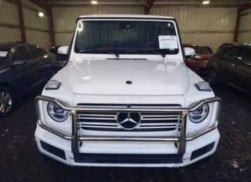 Mercedes 2019 Mercedes-Benz Klasa G 2019, 4.0L, 4x4, G 550, po kradziezy 4.0 Benzyna, zdjęcie 3