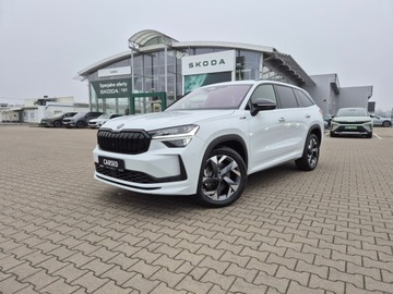 Skoda Kodiaq II SUV 2.0 TDI SCR 150KM 2025 Skoda Kodiaq SPORTLINE 2.0 TDI DSG z placu 150 KM