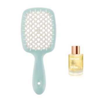 Janeke SUPERBRUSH szczotka normal Miętowa +serum olejek 10ml