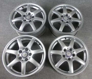 MERCEDES felgi RIAL 7,5X16 ET35 5X112 KBA 46692