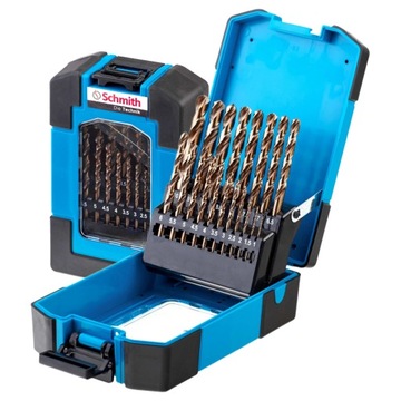 НАБОР КОБАЛЬТОВЫХ СВЕРЛ СВЕРЛА ПО МЕТАЛЛУ НАБОР СВЕРЛ ПО МЕТАЛЛУ