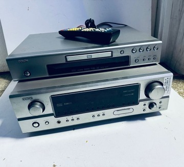 AMPLITUNER DENON AVR-1306 + ODTWARZACZ DENON (1487/2024)