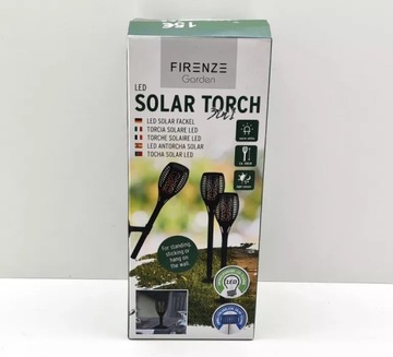 LAMPKA SOLARNA FIRENZE JAK NOWA!