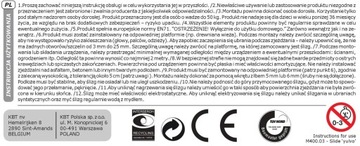 Zjeżdżalnia Ślizg 2,5m ślizgawka SZOK CENOWY