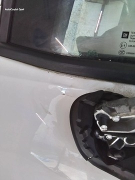 Opel Crossland X 22 ДВЕРЬ ЛЕВАЯ ПЕРЕДНЯЯ Z42M