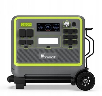Przenośna Stacja Zasilania Powerbank Fossibot F2400 + Wózek Gratis ! (FV)
