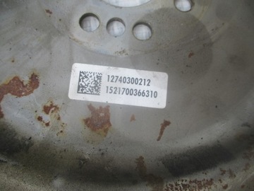 KOLO SETRVAČNÍK MERCEDES TŘÍDA C C180 W205 1.6CGI