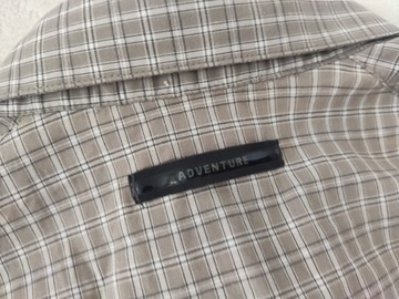 РАСПРОДАЖА!!! РУБАШКА МУЖСКАЯ ADIDAS, КАРМАН L