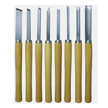 Narzędzie tokarskie do drewna Zestaw narzędzi