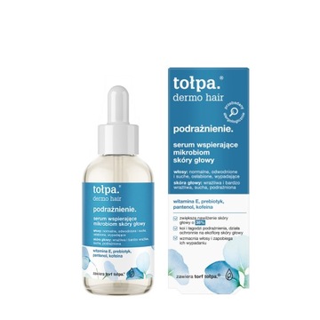 Serum wspierające mikrobiom skóry głowy na podrażnienia TOŁPA 75 ml