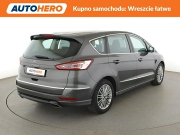 Ford S-Max II Van 2.0 EcoBlue Twin-Turbo 240KM 2019 Ford S-Max 2.0BiTurbo Automat Vignale Panorama, zdjęcie 6