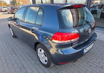 Volkswagen Golf VI Hatchback 5d 1.4 TSI 122KM 2010 Volkswagen Golf 1.4TSI 122KM 6Bieg Temp Klimatronic Parktronic ALU Oplaty, zdjęcie 3