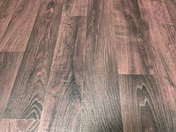 КОВЕР ПВХ ГУМОЛИТ ЛИНОЛЕУМ ТЕМНАЯ ДОСКА 3м